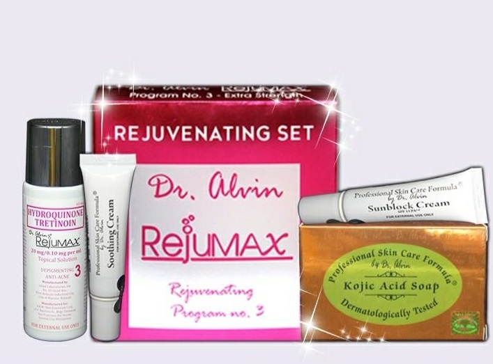 DR.ALVIN REJUVINATING SET NO.3