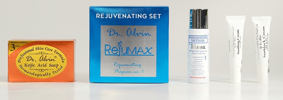 DR.ALVIN REJUVINATING SET NO.1