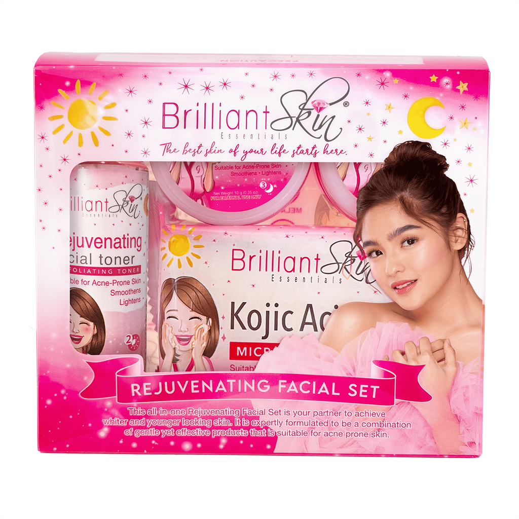 BRILLIANT SKIN ESSENTIAL REJUVINATING FACIAL SET