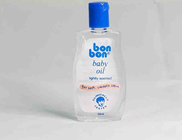 bon bon baby oil lightly scented 60mlx72