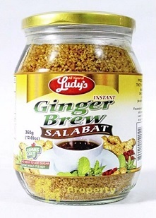 LUDY'S GINGER BREW SALABAT 360g x 12