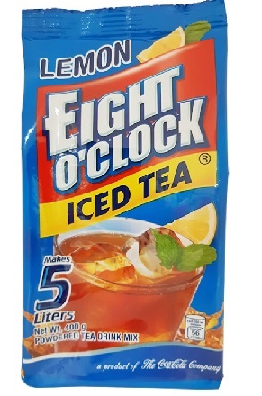 EIGHT O' CLOCK ICED TEA LEMON 400g x 21