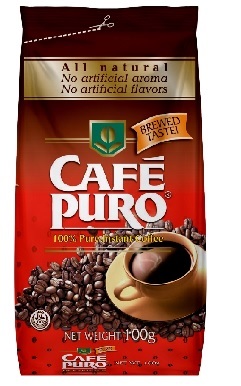 CAFE PURO ECONOPACK 100g x 24