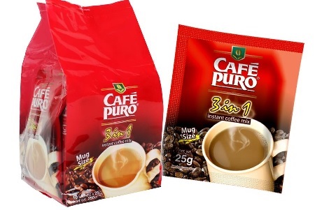 CAFE PURO 3 in 1 25g x 10pcs x 24packs