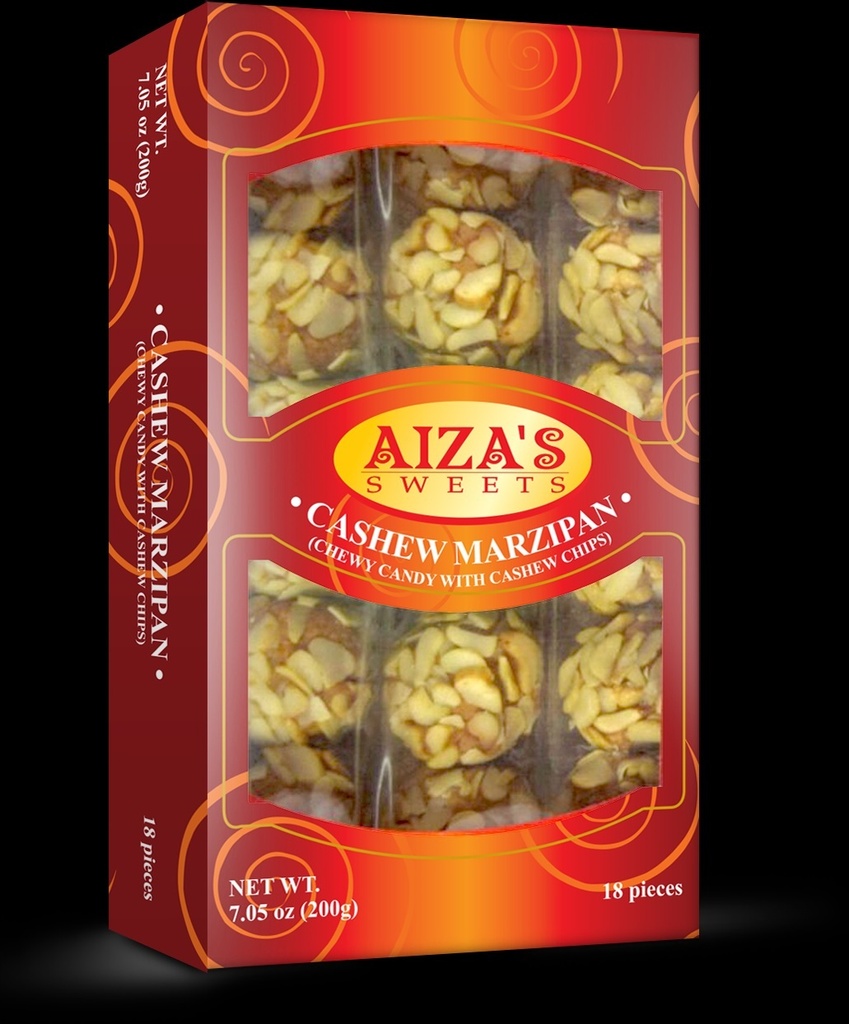 CASHEW MARZIPAN 200g x 20