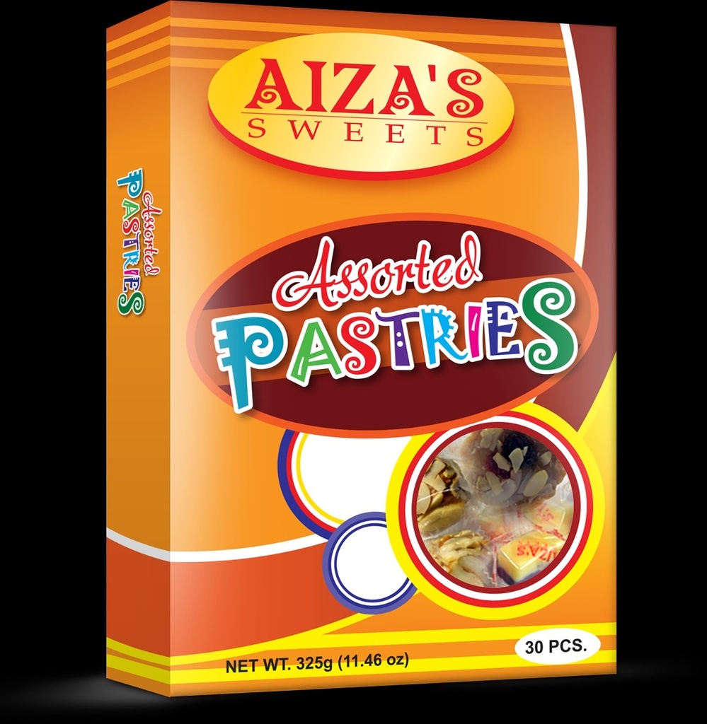 ASSORTED PASTERIES 325g x 12