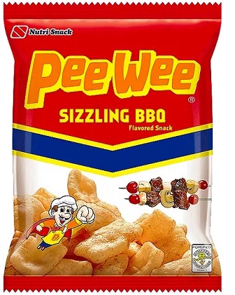 NUTRI SNACK PEEWEE Barbecue 95g x 25
