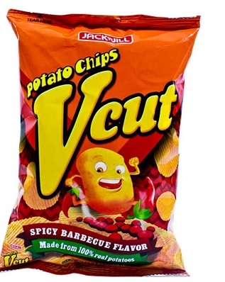 JJ V CUT SPICY BBQ 60g x 50