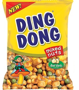 DING DONG REAL GARLIC 100g x 60