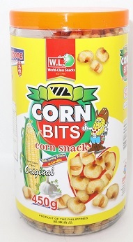 CORN BITS ORIGINAL 450g X 12