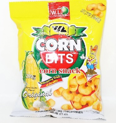 CORN BITS ORIGINAL 200g X 50