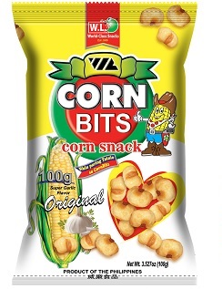 CORN BITS ORIGINAL 100g X 50