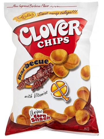 CLOVER CHIP BARBECUE 145g x 25