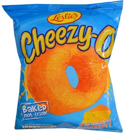 CHEEZY O 60g x 40