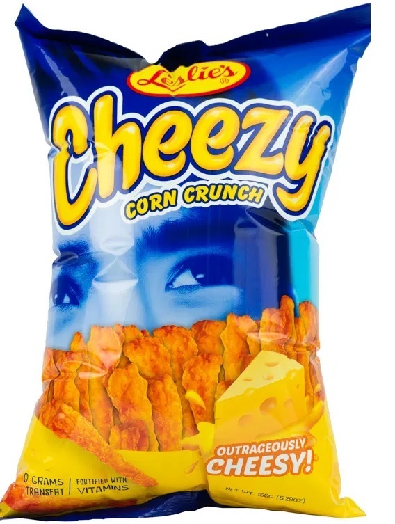 CHEEZY CORN CRUNCH CHEEZY 20 x 150g