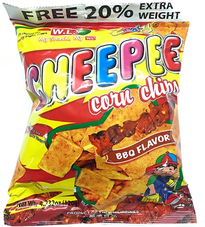 CHEEPEE CORN CHIP 120G X 30