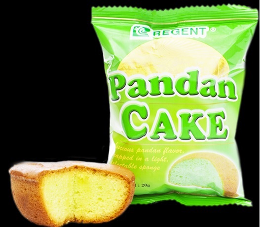 REGENT CAKE PANDAN 20g x 10's
