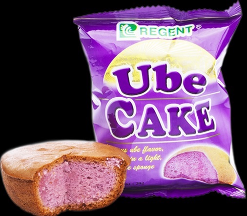 REGENT CAKE UBE 20g x 10's