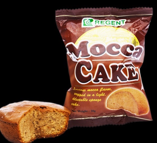 REGENT CAKE MOCCA 20g x 10's