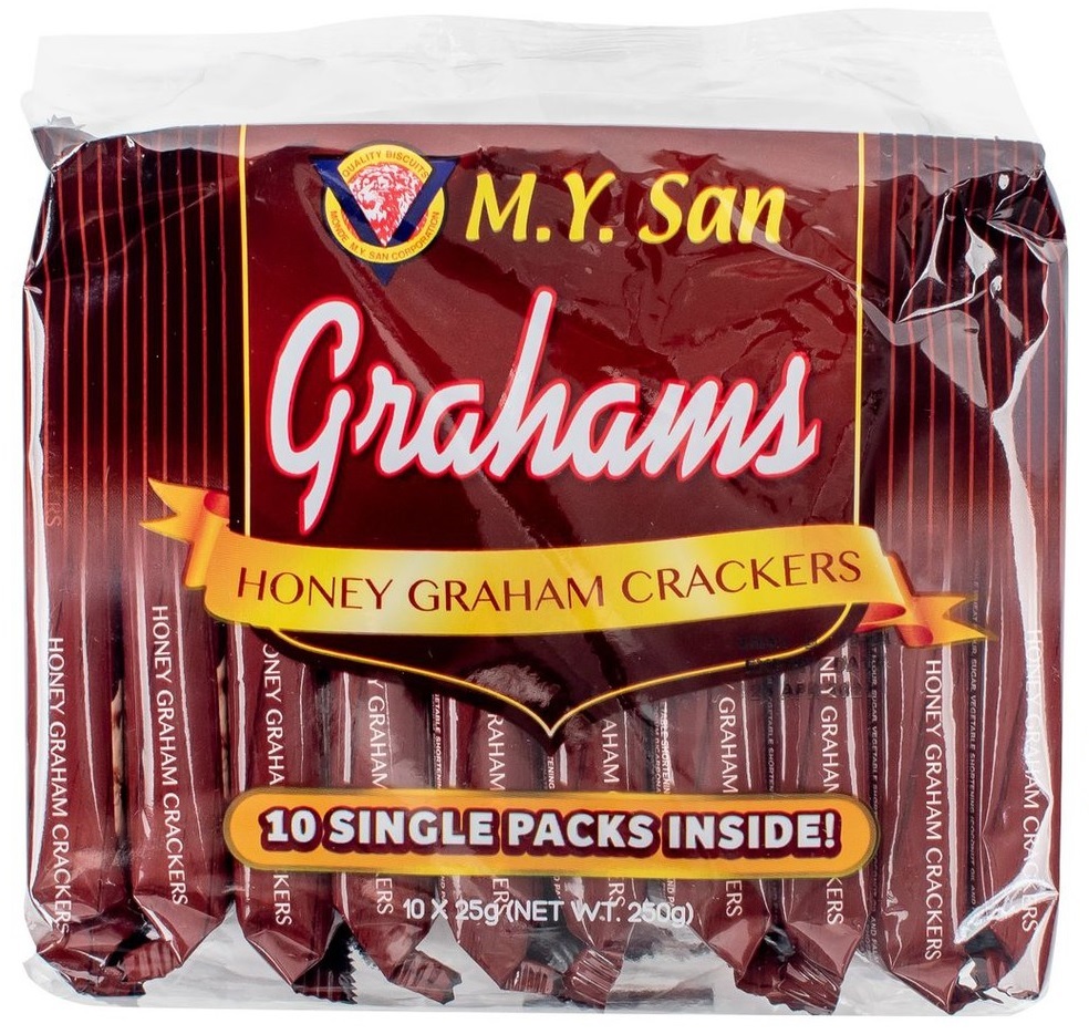 MY SAN GRAHAM HONEY 20BAGSx10PKSx25g