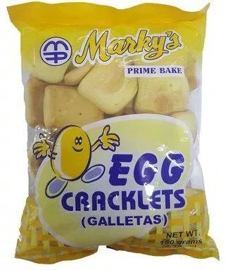 MARKY'S EGG CRACKLET 20 x 150g