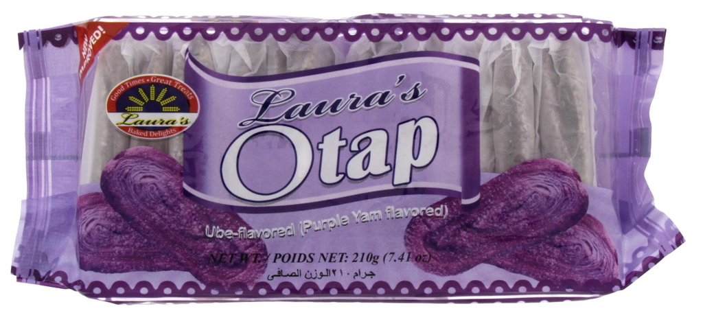 LAURA'S OTAP UBE FLAVOUR 210g x 36