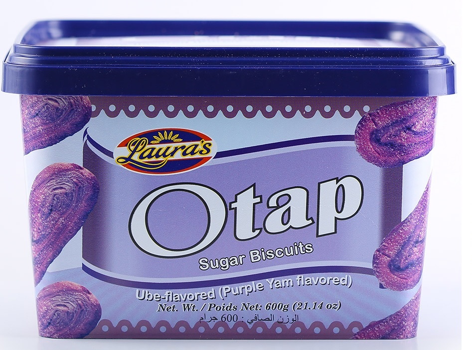 LAURA'S OTAP TUB UBE 600g x 12