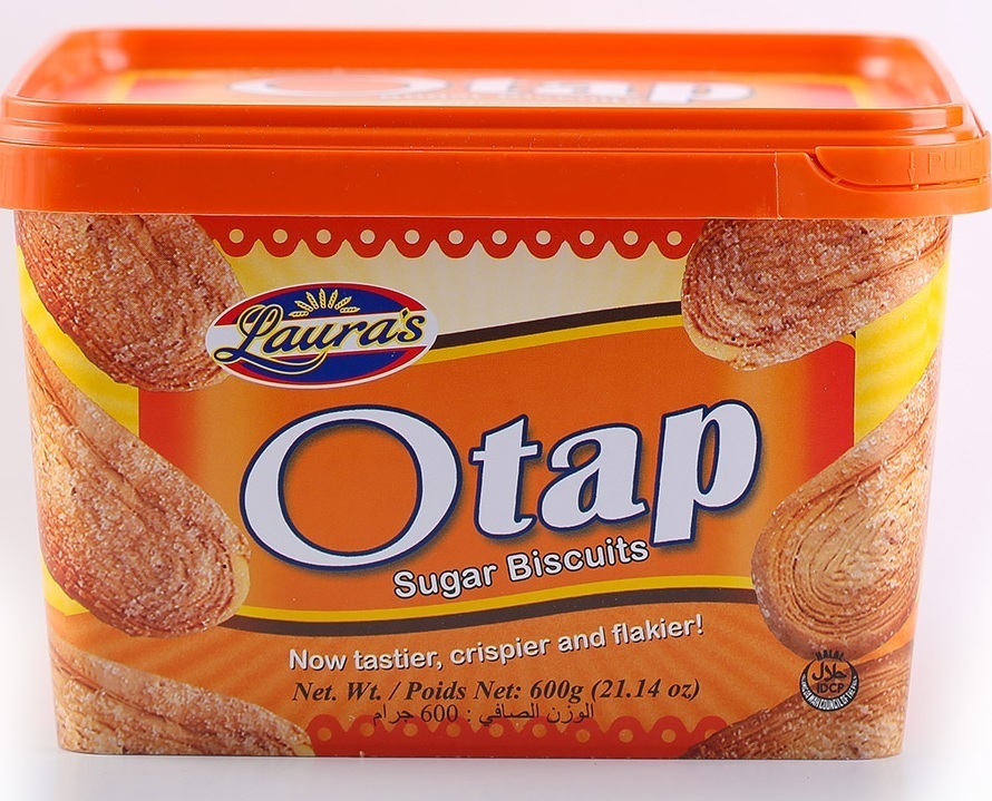 LAURA'S OTAP TUB CLASSIC 600g x 12