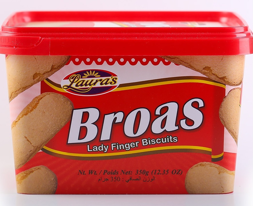 LAURA'S BROAS TUB 350g x 12