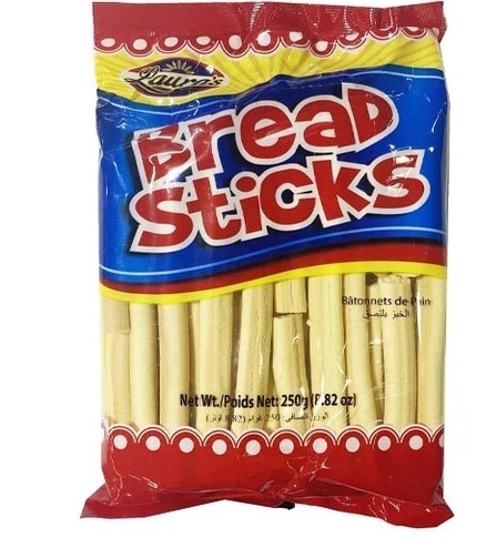 LAURA'S BREAD STICKS 250g x 50