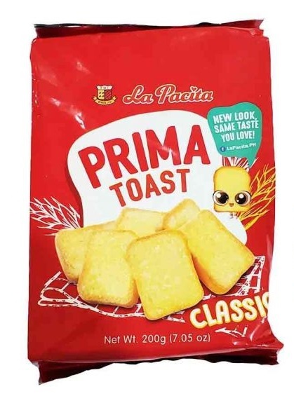 LA PACITA PRIMA TOAST ORIGINAL 200g x 36