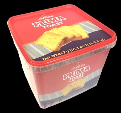 LA PACITA PRIMA TOAST ORIGINAL TUBS 462g x 12