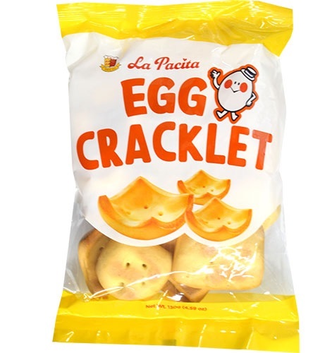 LA PACITA EGG CRACKLET 130g x 36