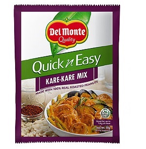 [MIXS006] DELMONTE QUICK N EASY KARE KARE 80g x 36