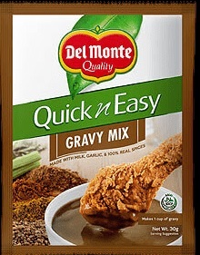 [MIXS007] DELMONTE QUICK N EASY GRAVY MIX 30g