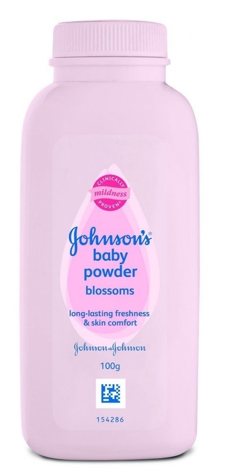 [MIXS012] Johnson Baby Powder Blossom Pink 100g x 48
