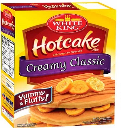 [MIXS017] WHITE KING CLASSIC HOTCAKE MIX 24 x 400g