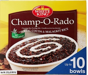 [MIXS019] WHITE KING CHAMPORADO MIX 24 x 227g
