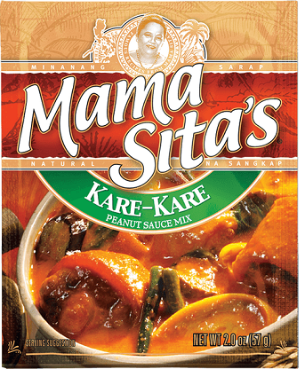 [MIXS021] SITA PEANUT SAUCE KARE KARE MIX 57g x 24