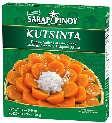 SARAP PINOY KUTSINTA MIX FILIPINO NATIVE CAKE MIX 180g X 24