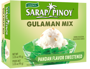 SARAP PINOY GULAMAN PANDAN 95g x 24