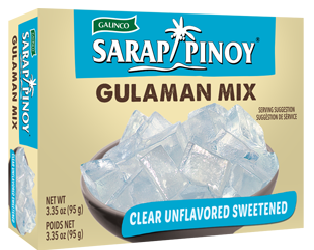 SARAP PINOY GULAMAN CLEAR 95g x 24