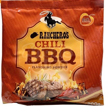 RANCHERO'S CHILI BBQ FLAVORING POWDER 200g