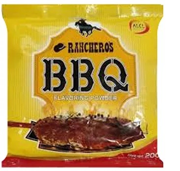 RANCHERO'S BBQ FLAVORING POWDER 200g