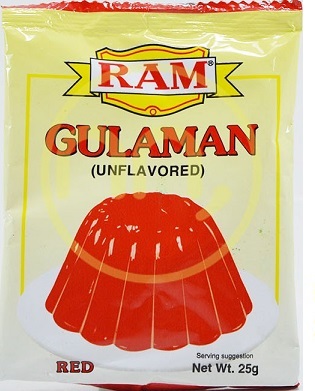 RAM GULAMAN RED 25g x 72