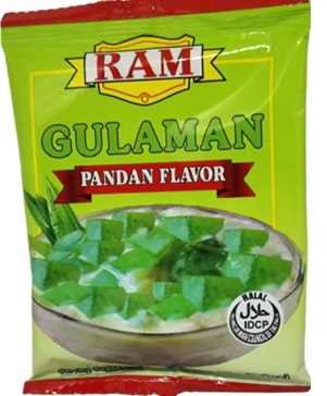 RAM GULAMAN PANDAN FLAVOR 25g x 72
