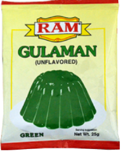 RAM GULAMAN GREEN 25g x 72