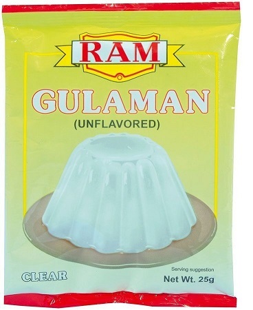 RAM GULAMAN CLEAR 25g x 72