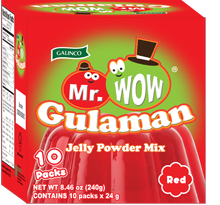 MR WOW GULAMAN RED 24g x 10 x 12