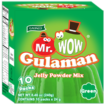 MR WOW GULAMAN GREEN 24g x 10 x 12
